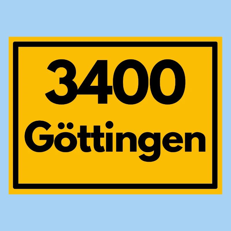 OLD POSTCODE POSTCODE RETRO 3400 GÖTTINGEN UNISTAD