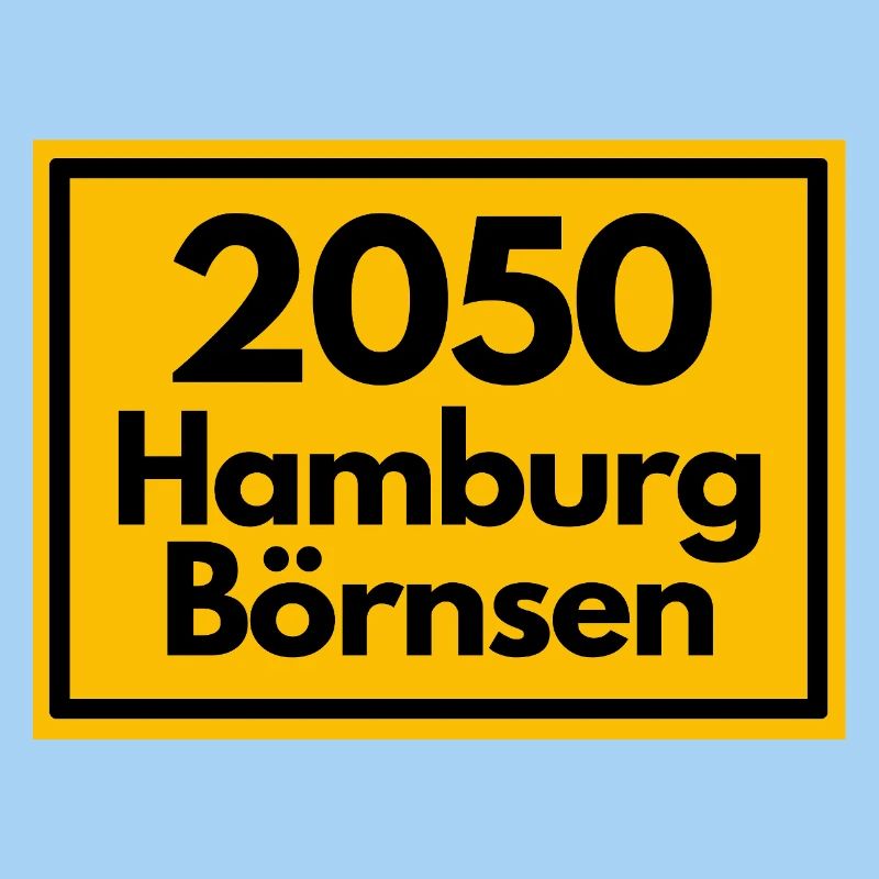 ANCIEN CODE POSTAL RETRO 2053 HAMBOURG BÖRNSEN