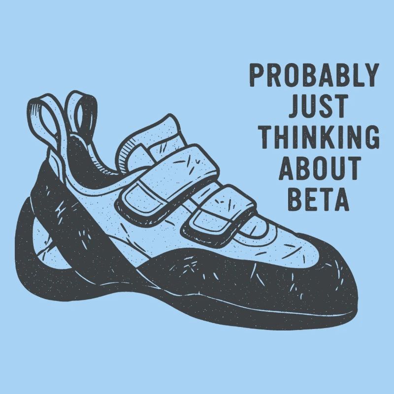 Beta Thought Sneaker Tee