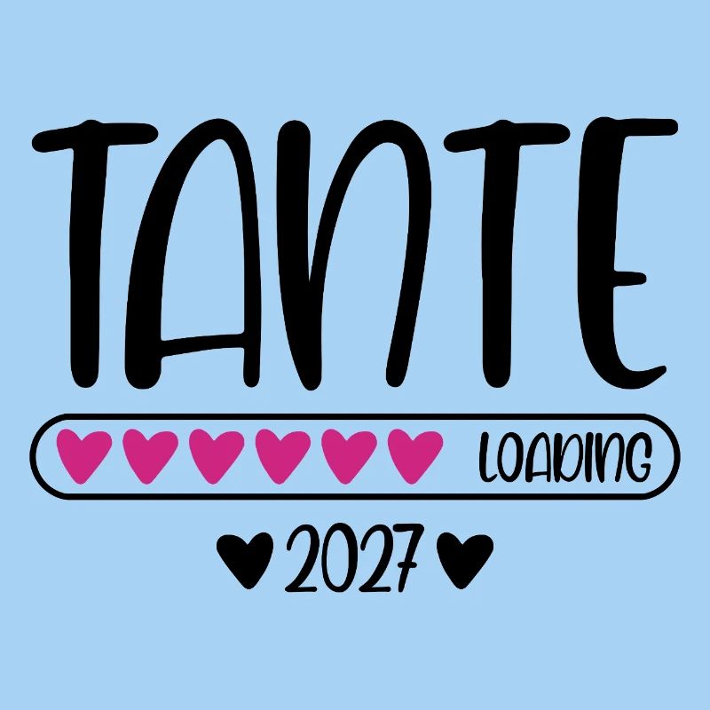 Aunt 2027 loading heart loading bar