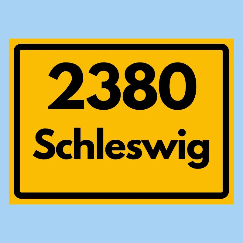 OLD POSTCODE POSTCODE RETRO 2380 SCHLESWIG – FJORD