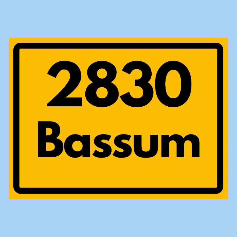 OLD POSTCODE POSTCODE RETRO 2830 BASSUM GEESTPERLE