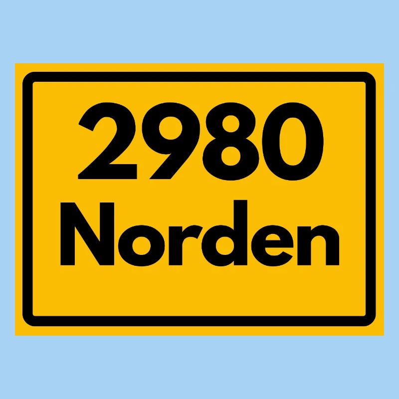 OLD POSTCODE ZIP CODE RETRO 2980 NORTH EAST FRISIA