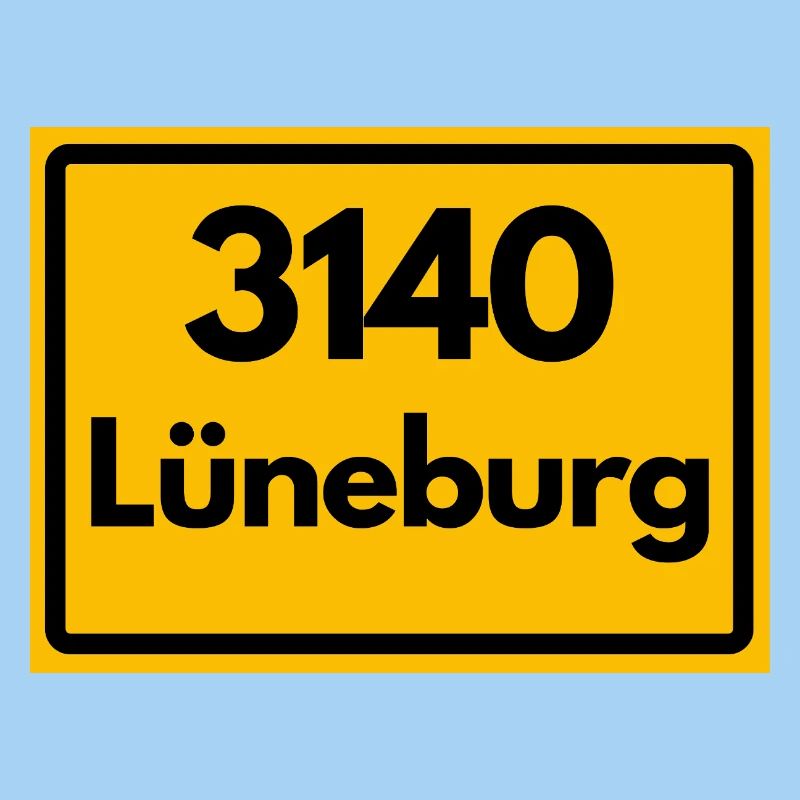 OLD POSTCODE POSTCODE RETRO 3140 LÜNEBURG – SALZ