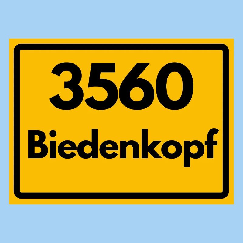 ANCIEN CODE POSTAL RETRO 3560 BIEDENKOPF