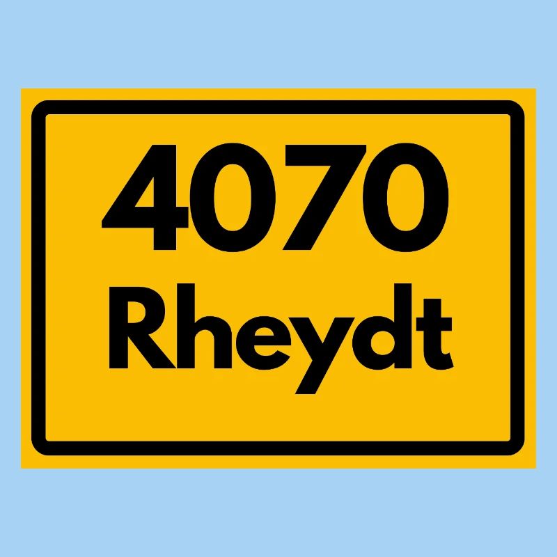 OLD POSTCODE POSTCODE RETRO 4070 RHEYDT – SCHLOSS