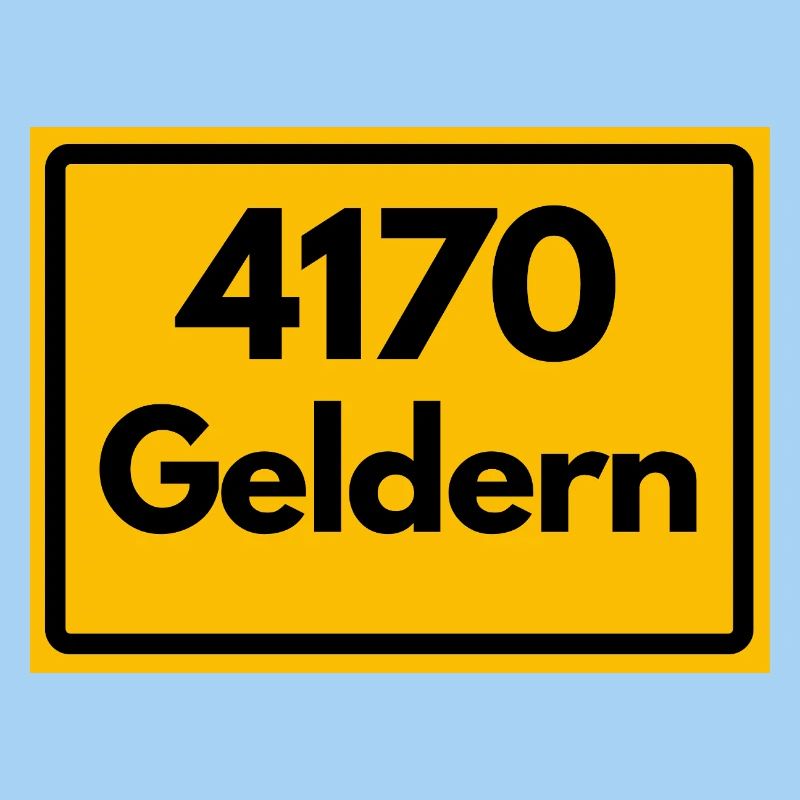 ANCIEN CODE POSTAL RÉTRO 4170 GELDERN