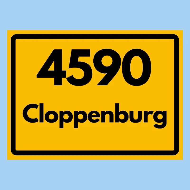 OLD POSTCODE POSTCODE RETRO 4590 CLOPPENBURG