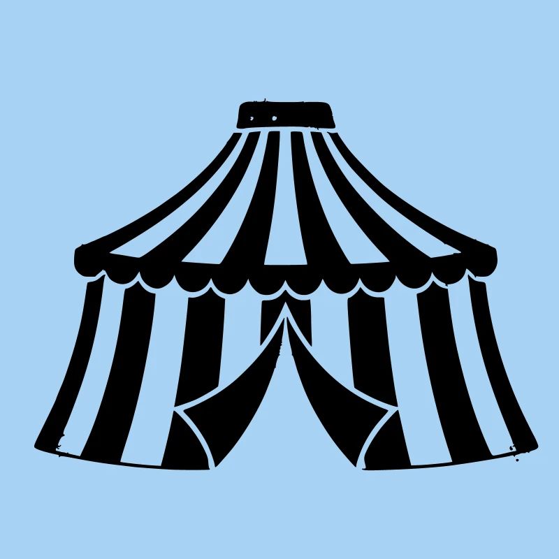 Zirkuszelt Manege Event Icon