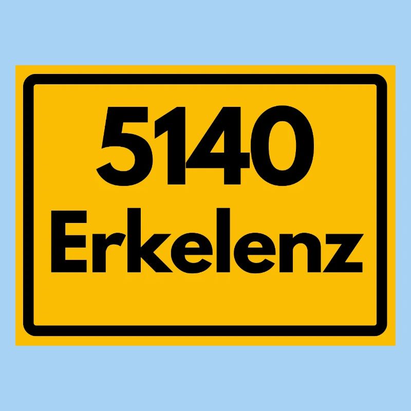 ALTE POSTLEITZAHL PLZ RETRO 5140 ERKELENZ NRW