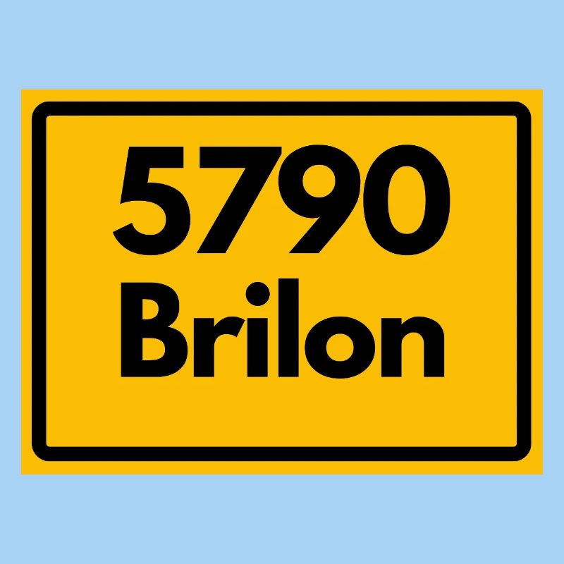 ANCIEN CODE POSTAL RETRO 5790 BRILON