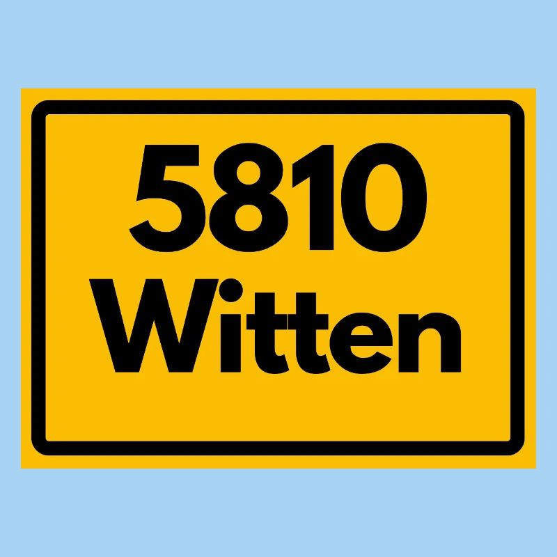 OLD POSTCODE POSTCODE RETRO 5810 WITTEN
