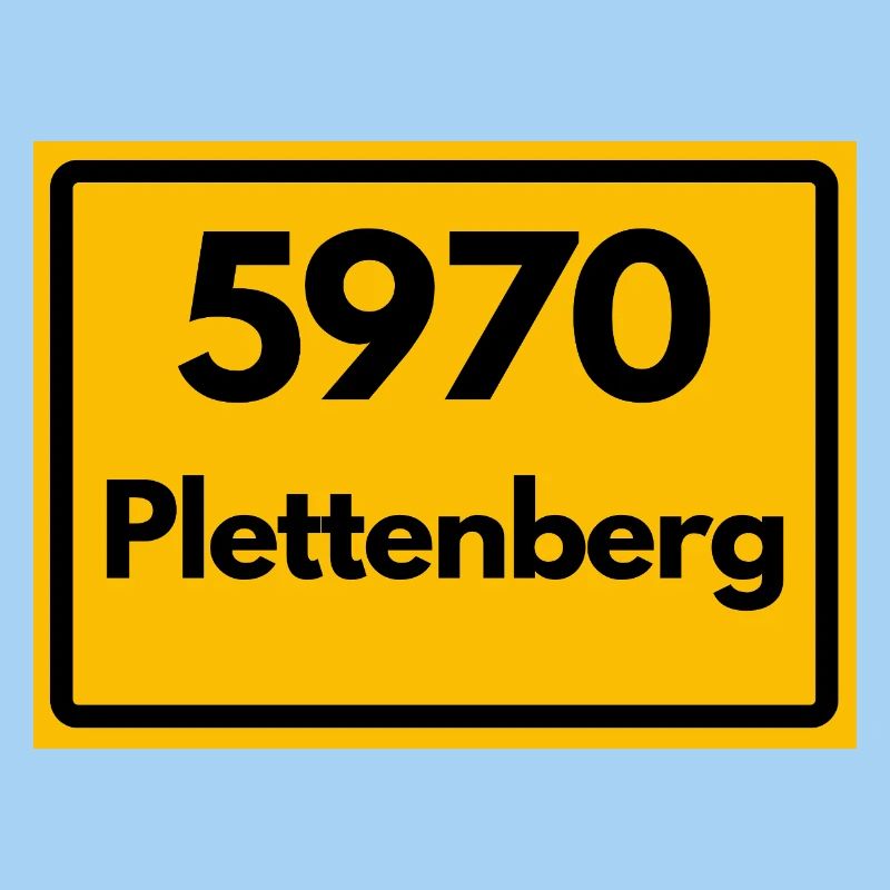 OLD POSTCODE POSTCODE RETRO 5970 PLETTENBERG