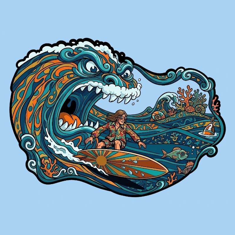Wellenriese Surfabenteuer