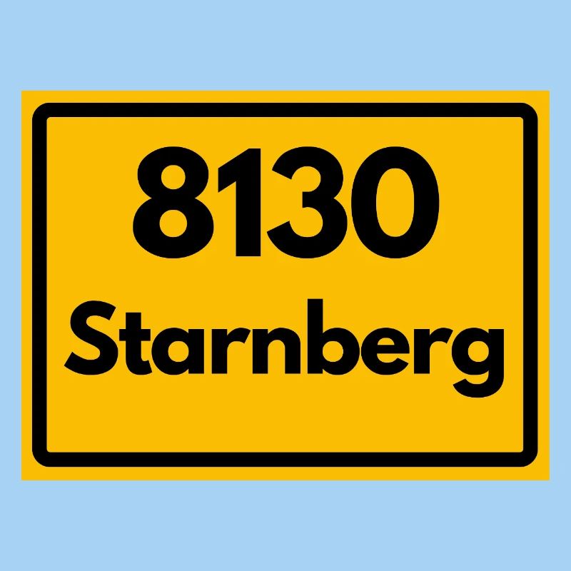 OLD POSTCODE POSTCODE RETRO 8130 STARNBERG HEIMAT