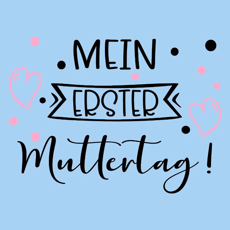 Erster Muttertag Baby