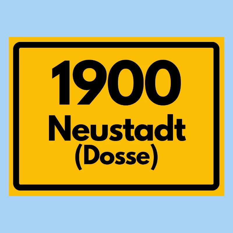 ANCIEN CODE POSTAL RÉTRO 1900 NEUSTADT DOSSE