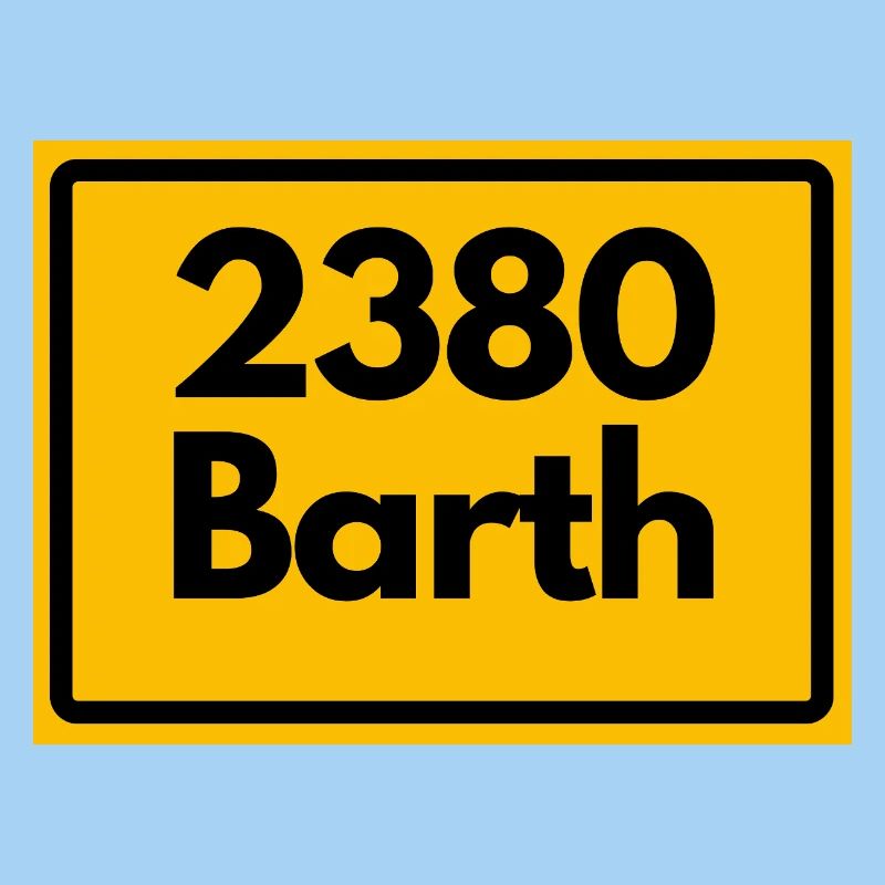 OLD POSTCODE POSTCODE RETRO 2380 BARTH HEIMATSTOLZ