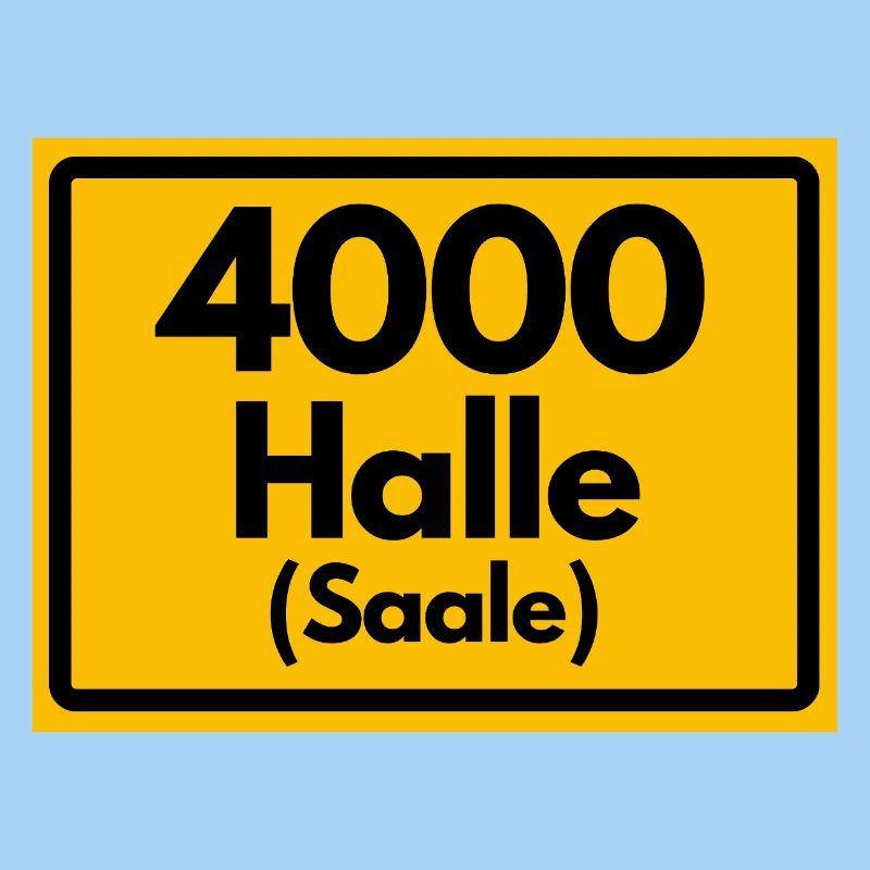 OLD POSTCODE POSTCODE 4000 HALLE SAALE HEIMATSTOLZ