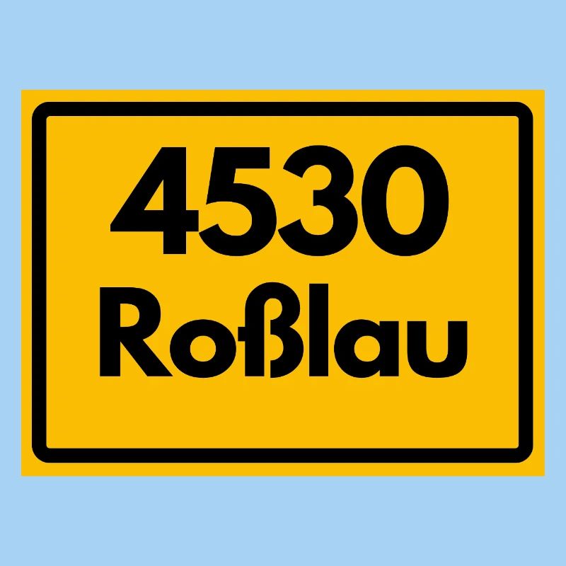 ANCIEN CODE POSTAL 4530 ROSSLAU HEIMATSTOLZ