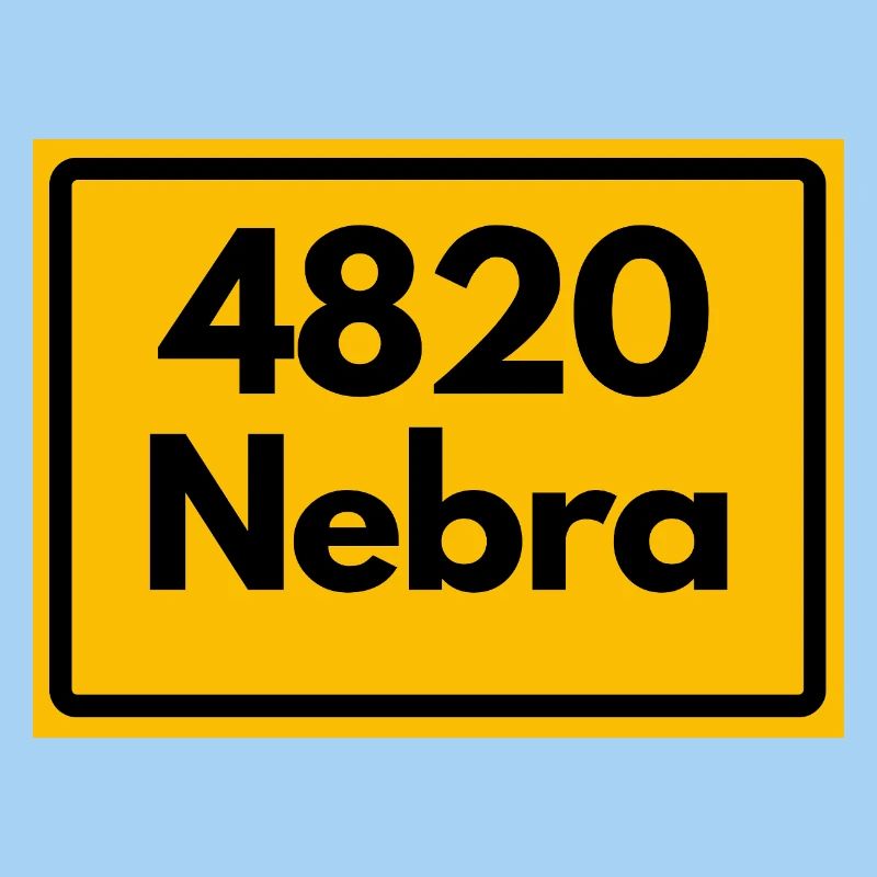 OLD POSTCODE POSTCODE 4820 NEBRA HEIMATSTOLZ