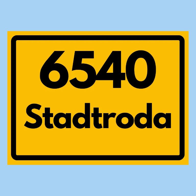 Alte Postleitzahl 6540 Stadtroda | DDR