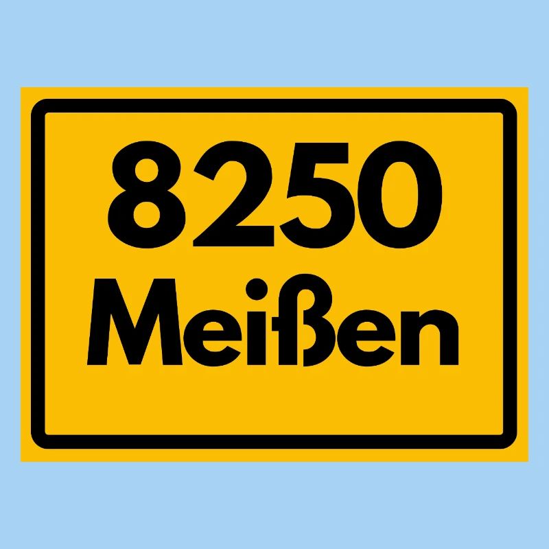 8250 SAXONY 01662 MEISSEN OLD POSTCODE ZIP CODE