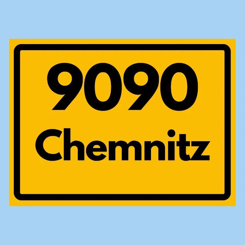 OLD POSTCODE 9090 SAXONY CHEMNITZ POSTAL CODE