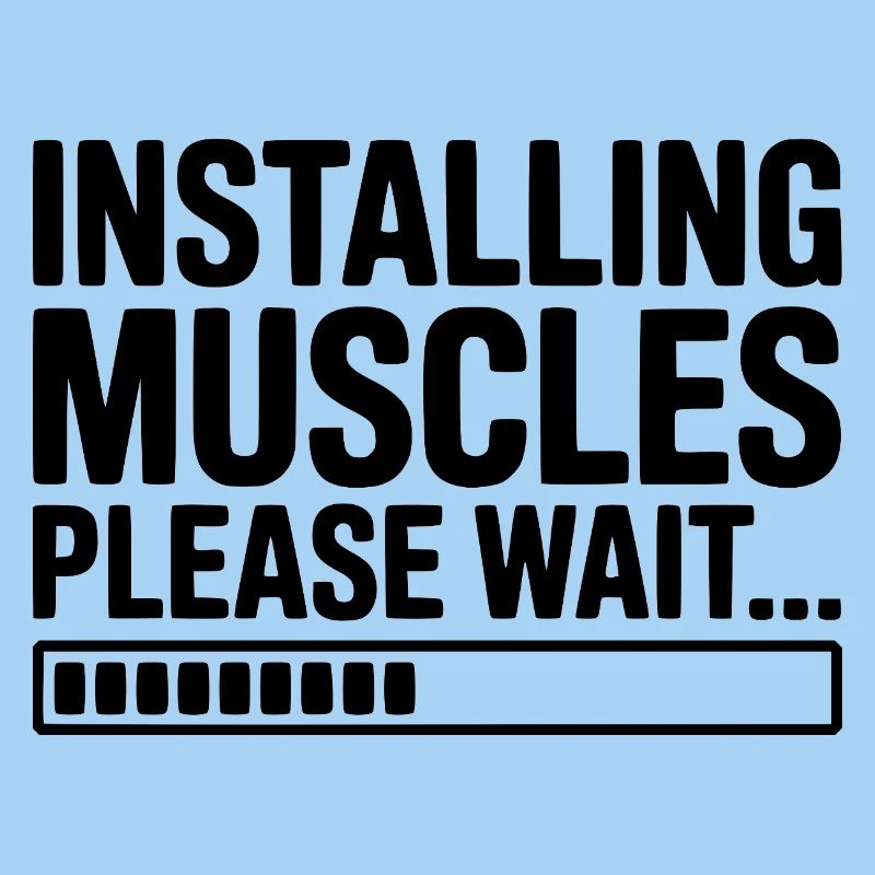 Installing Muscles Please Wait...