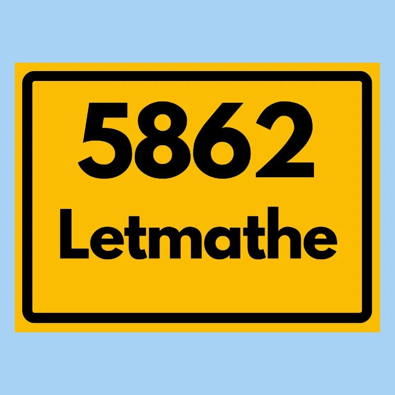 OLD POSTCODE 5862 ZIP 58642 LETMATHE NRW