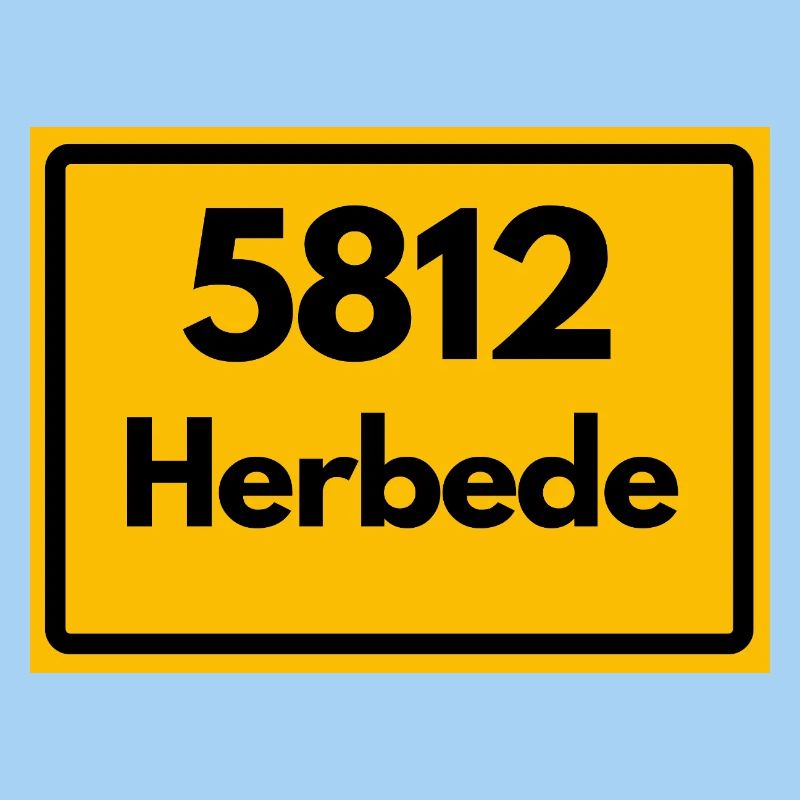 ANCIEN CODE POSTAL 5812 ZIP 58456 HERBEDE NRW