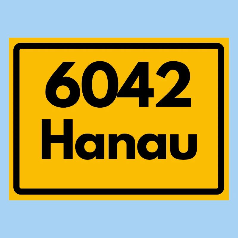 OLD POSTCODE 6042 PLZ 63450 HANAU HESSEN