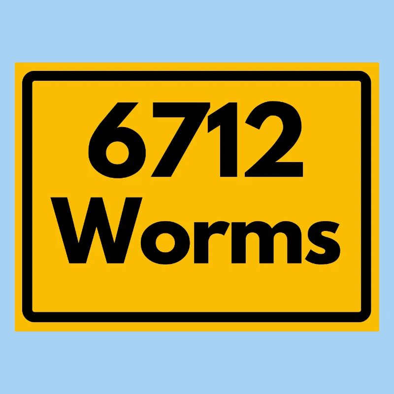 ANCIEN CODE POSTAL 6712 ZIP 67547 WORMS RP