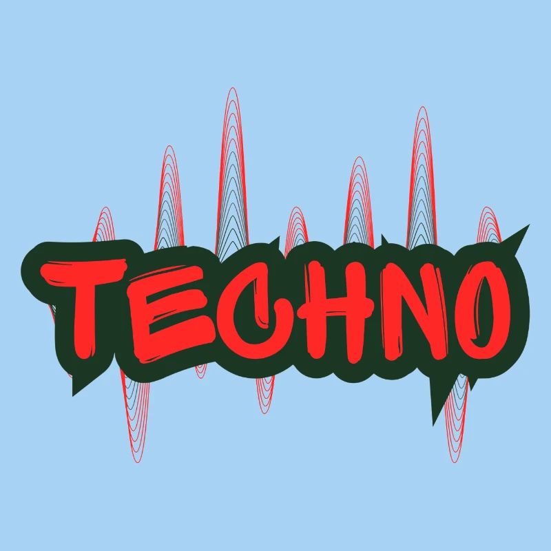 Nuit Techno Graffiti