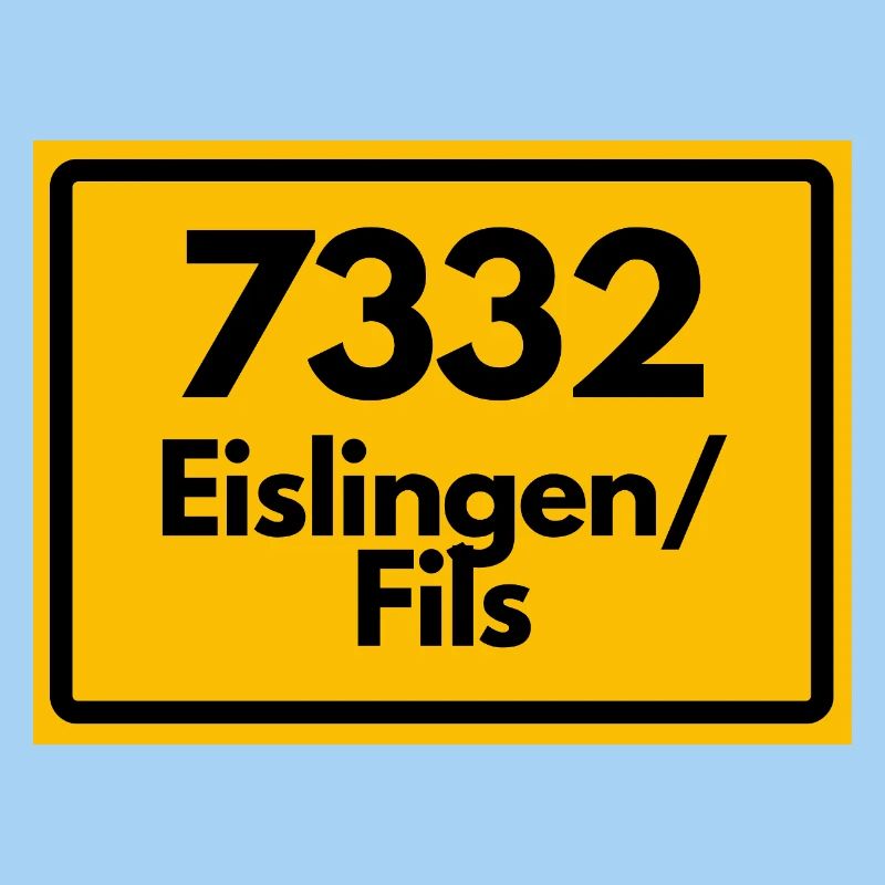 ANCIEN CODE POSTAL 7332 ZIP 73054 EISLINGEN FILS