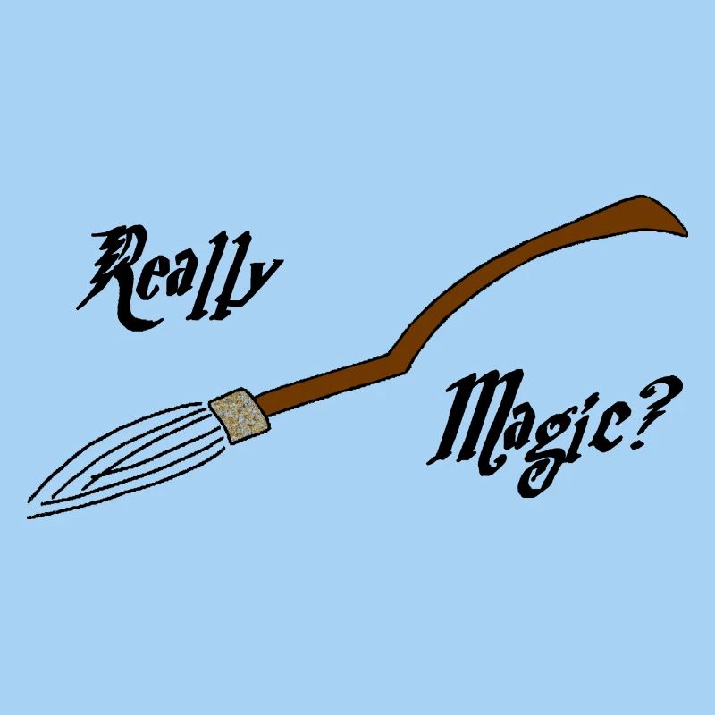 Magische Besen oder nicht?