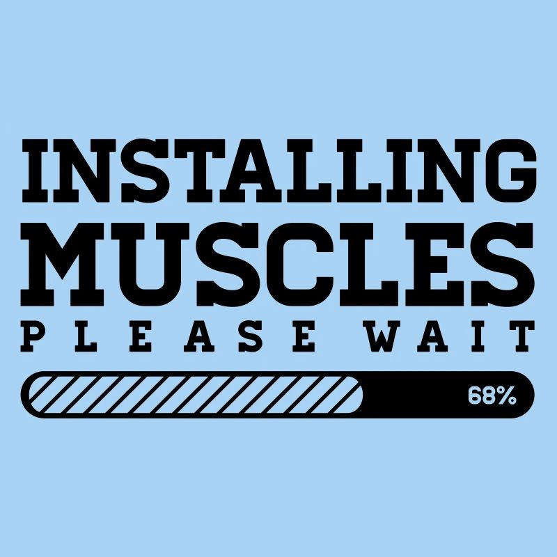 INSTALLING MUSCLES - PLEASE WAIT