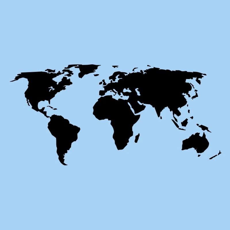 world map
