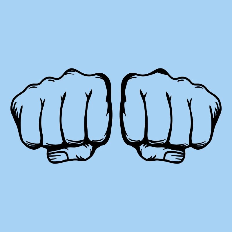 two fists