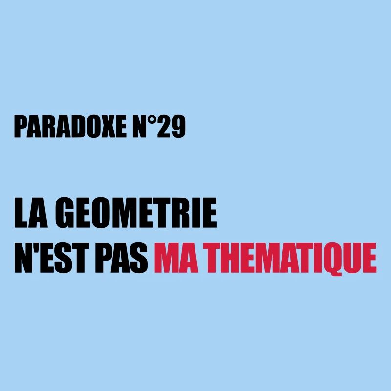 PARADOXE geometrie