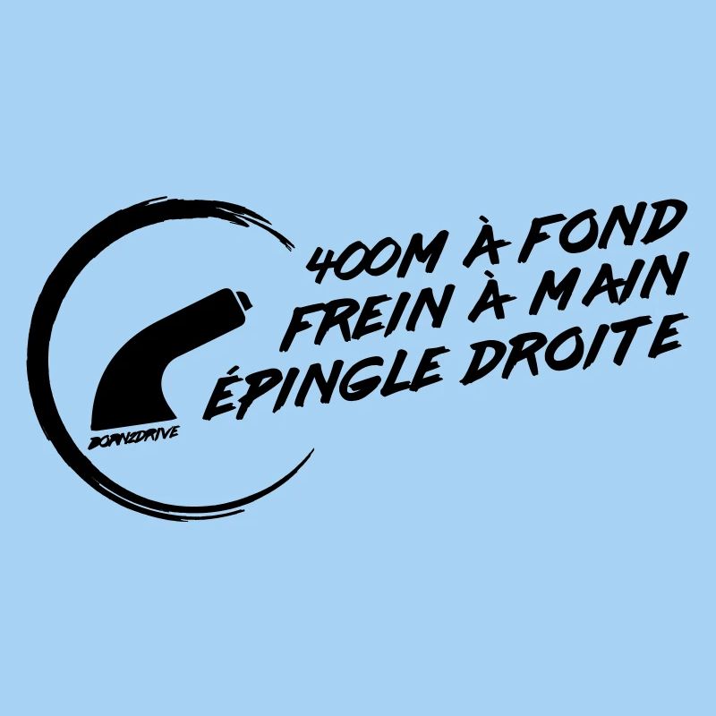 Notes de rallye : Frein à main / Épingle