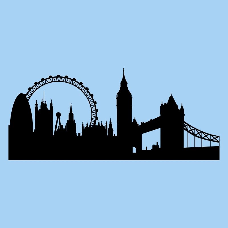 Londres silhouette 2