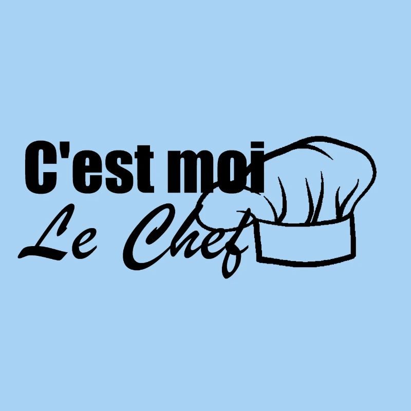 C'est moi le chef