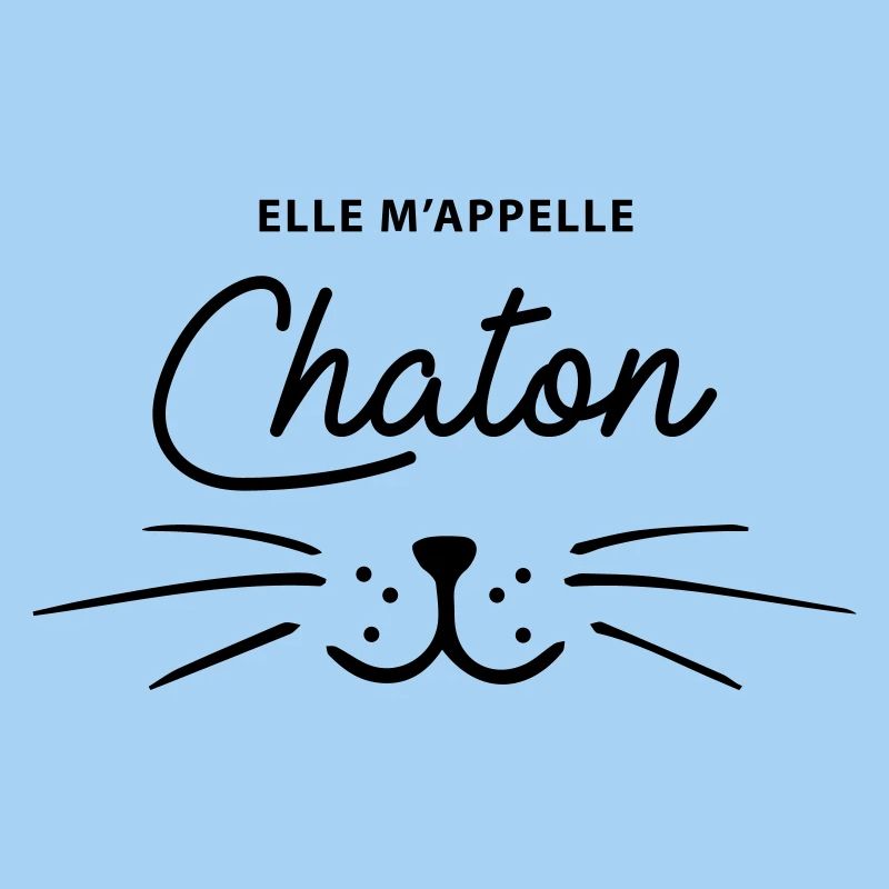 Elle m'appelle chaton