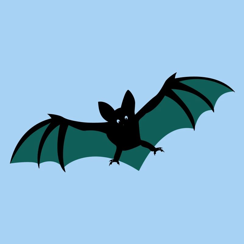 bats flying
