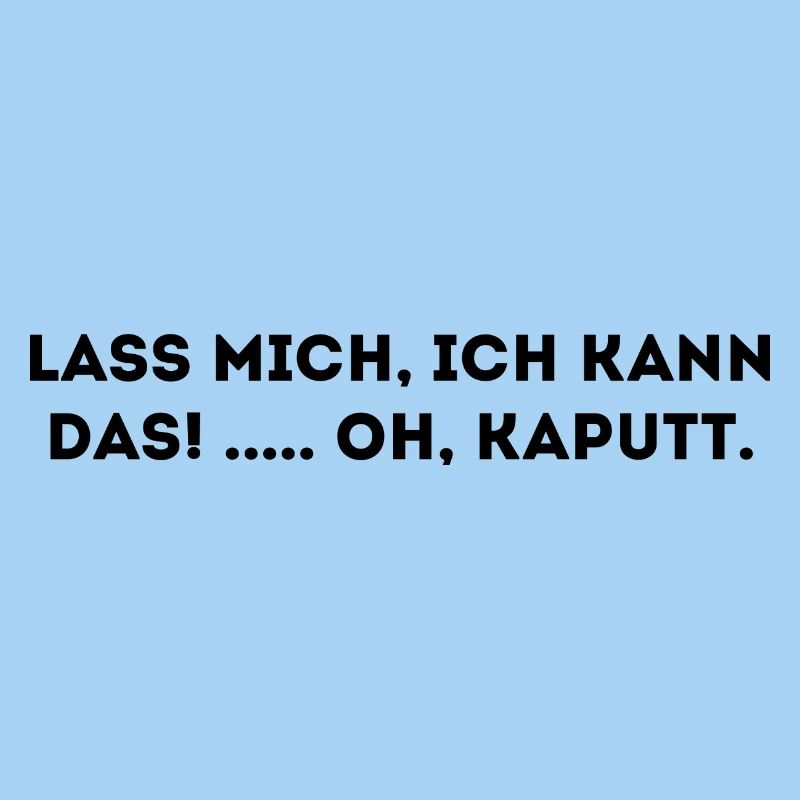 Lustiger Spruch