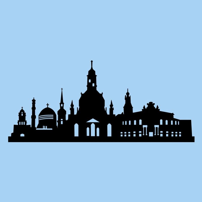 Skyline Dresden klein