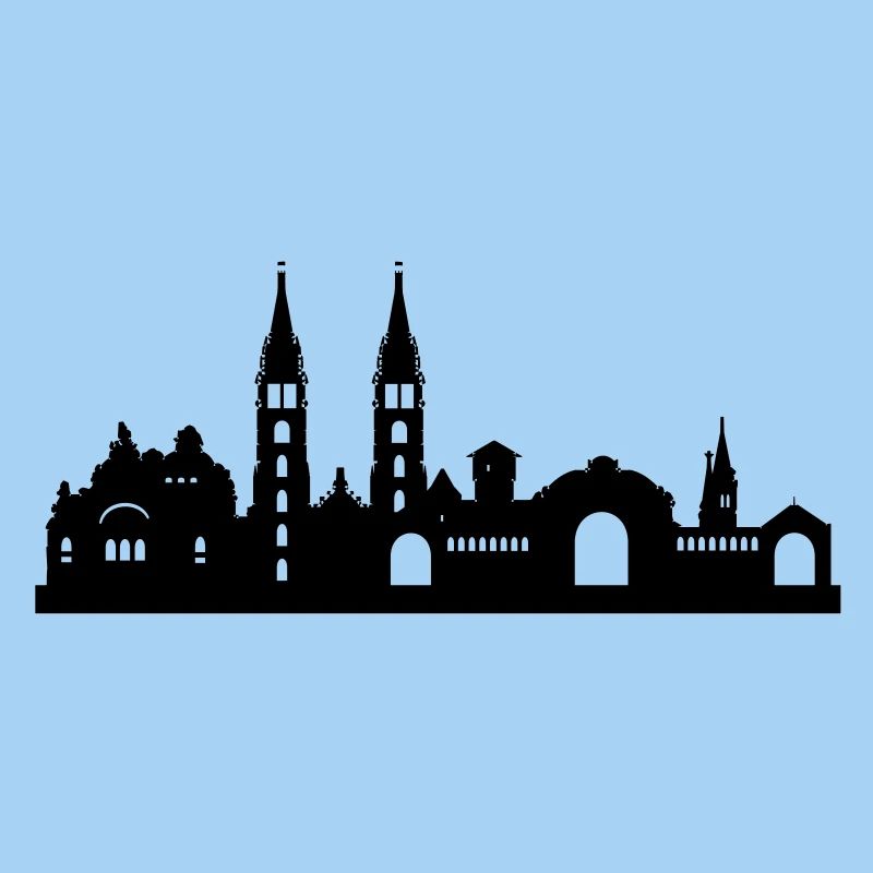 Nuremberg Skyline petit