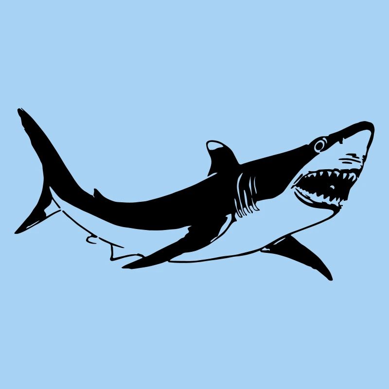 White shark