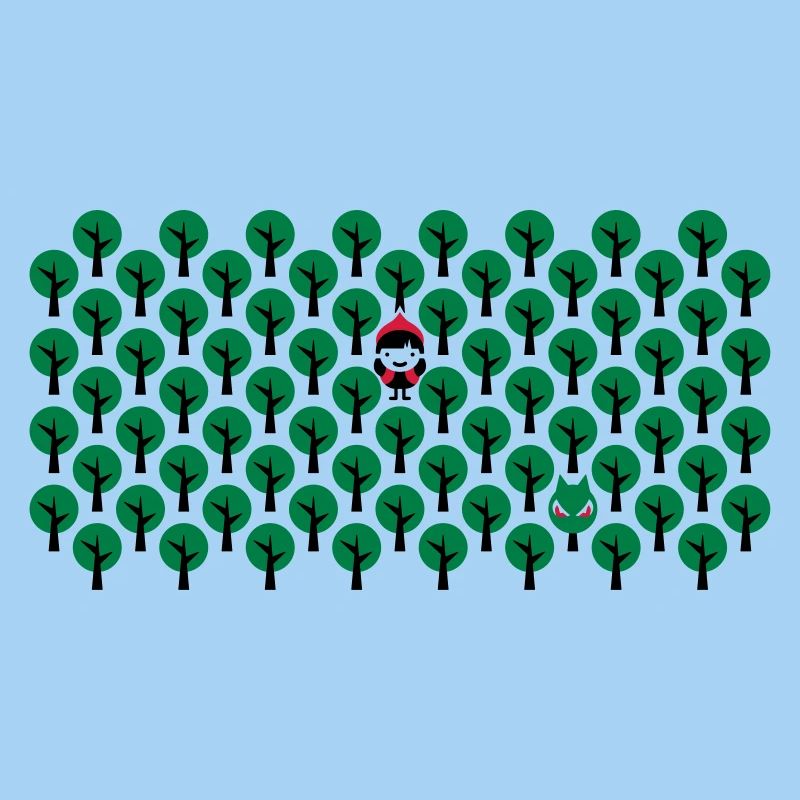 Fairytale - Rotkaeppchen - Märchen - Wolf - Quer